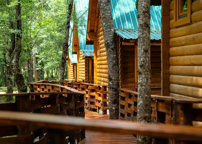 Ethno Village Opasanicke Prázdninový dům